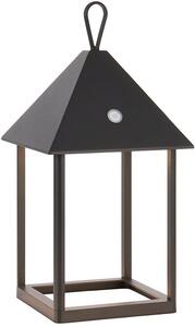 Endon modern asztali lámpa hoot matt fekete end106789