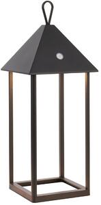 Endon modern asztali lámpa hoot matt fekete end106790