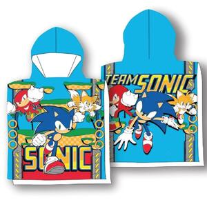 Gyerek pamutponcsó Sonic 55x110cm Faro