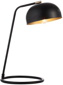 Endon modern asztali lámpa brair new antik sárgaréz fekete end106336