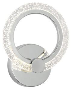 FALI LÁMPA LED LHJ067-W CHROME