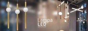 Mennyezeti LED lámpa APP475-CP arany