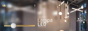 Mennyezeti lámpa hosszú LED gold white APP477-CP