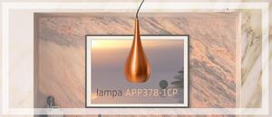 Mennyezeti lámpa metal gold APP378-1CP