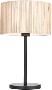Endon modern asztali lámpa longshore matt fekete end101693