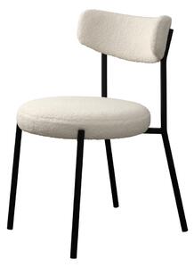 Fehér étkezőszék szett 2 db-os Gimli – Unique Furniture