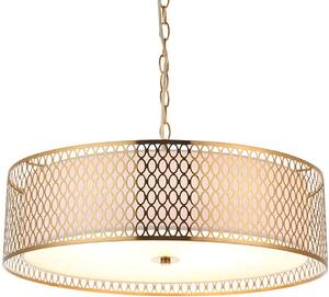 Endon glamour modern függeszték cordero fehér arany matt üveg end101569