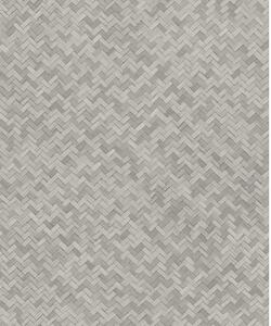 TF30033311 szövött hatású taupe tapéta