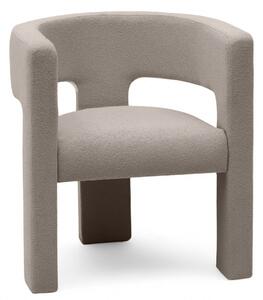 Bézs-szürke design kialakítású fotel ALPAH LOOP Loop 06
