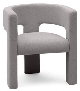 Világosszürke design fotel ALPAH LOOP Loop 16