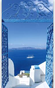 Fotótapéta ajtóra GREECE 86x200 cm