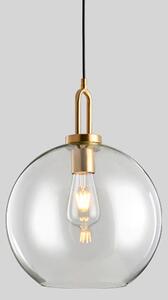Mennyezeti lámpa APP630-1CP üveggömb 25cm
