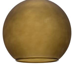 Mennyezeti lámpa APP627-1CP üveggömb 25 cm matt arany
