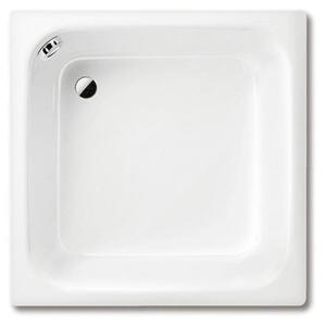 Zuhanytálca négyzet Kaldewei Sanidusch 90x90 cm zománcozott acél alpesi fehér 332100010001