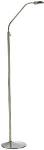 Dar lighting modern LED állólámpa wellington antik sárgaréz darwel4975