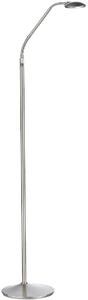 Dar lighting modern LED állólámpa wellington szatén króm darwel4946