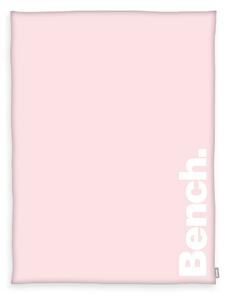Bench pléd világos rózsaszín, 150 x 200 cm