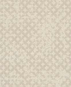 TF30035117 geometrikus mintájú homokszínű tapéta