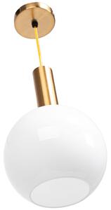 Mennyezeti Lámpa APP666-1CP fehér/arany