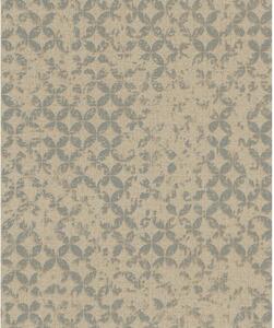 TF30035120 geometrikus mintájú bézs tapéta