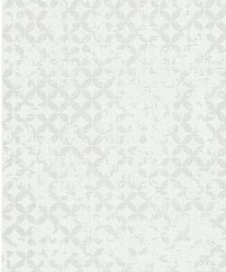 TF30035121 geometrikus mintájú törtfehér tapéta