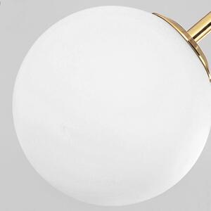 Mennyezeti lámpa APP656-3CPR gömb alakú arany fehér