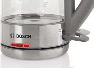 Bosch TWK7090B elektromos vízforraló 1,5 L 2200 W Szürke