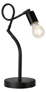 Fekete asztali lámpa (magasság 42 cm) Harry – LAMKUR