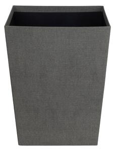 Szürke szemetes Sofia Canvas Paper Laminate – Bigso