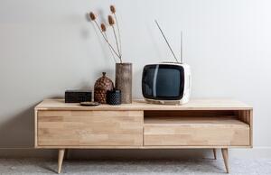 Hoorns Tölgy TV asztal Alize 150 x 44 cm