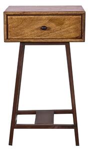 Hoorns Mangó éjjeliszekrény Trax 35 x 40 cm