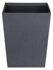 Fekete szemetes Sofia Canvas Paper Laminate – Bigso
