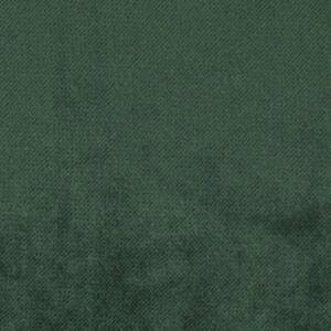 Hoorns Zöld bársony háromszemélyes kanapé Raden 277 cm