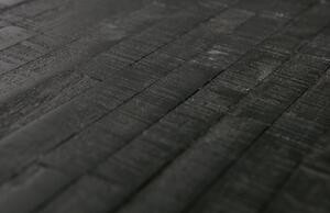 Hoorns Fekete fából készült Sharky dohányzóasztal 60x60 cm
