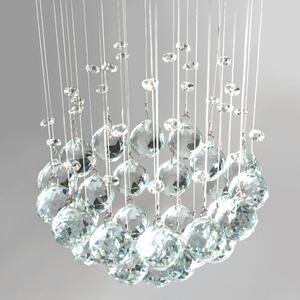 Mennyezeti kristály lámpa APP782-1C