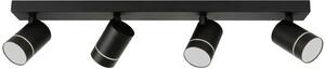 Italux Modern LED spot lámpa Selma Fekete ITXSPL-31983-4B-BK