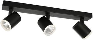Italux Modern LED spot lámpa Helvia Fekete ITXSPL-31991-3B-BK