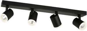 Italux Modern LED spot lámpa Helvia Fekete ITXSPL-31991-4B-BK