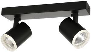 Italux Modern LED spot lámpa Helvia Fekete ITXSPL-31991-2B-BK