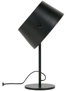 Hoorns Fekete fém asztali lámpa Loma