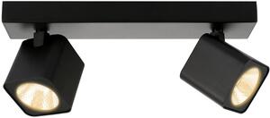 Italux Modern LED spot lámpa Aveiro Fekete ITXSPL-31981-2B-BK