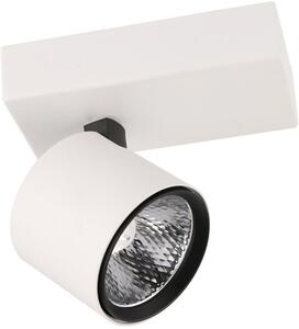 Italux modern LED spot lámpa boniva fehér fekete itxspl-2854-1b-wh