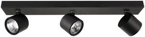Italux Modern LED spot lámpa Boniva Fekete ITXSPL-2854-3B-BL