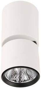 Italux modern LED spot lámpa boniva fehér fekete itxspl-2854-1-sc-wh