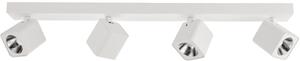 Italux Modern LED spot lámpa Aveiro Fehér ITXSPL-31981-4B-WH