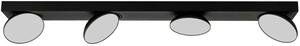 Italux Modern LED spot lámpa Castelio Fekete ITXSPL-31976-4B-BK