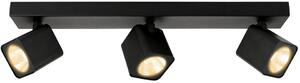 Italux Modern LED spot lámpa Aveiro Fekete ITXSPL-31981-3B-BK