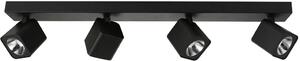 Italux Modern LED spot lámpa Aveiro Fekete ITXSPL-31981-4B-BK