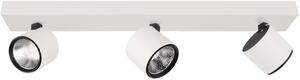 Italux modern LED spot lámpa boniva fehér fekete itxspl-2854-3b-wh