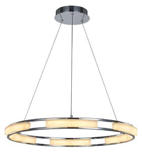 Italux Modern LED függeszték Theodore Króm ITXMD17006017-6A
